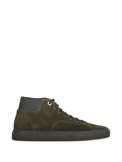 Moorer Florian High-top Sneakers In Green
