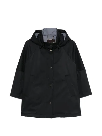 Moorer Florida Jacket In Black