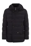 Moorer Florio-kn - Double-breasted Down Jacket