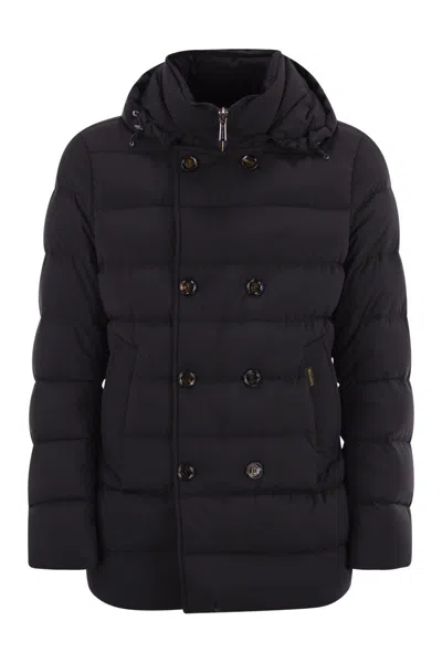 MOORER MOORER FLORIO-KN - DOUBLE-BREASTED DOWN JACKET