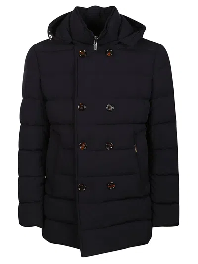 MOORER FLORIO-KN DOUBLE BREASTED PADDED JACKET