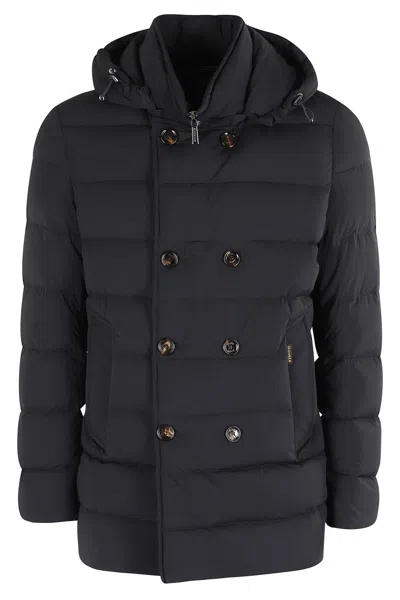Moorer Florio Kn Jacket In Black