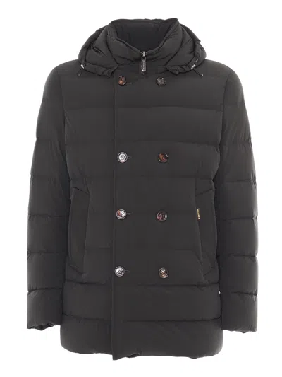 Moorer Florio-kn Jacket In Green