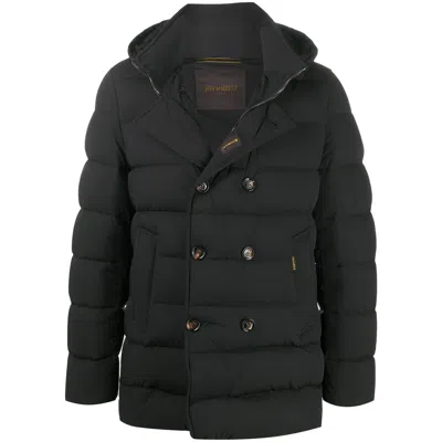 Moorer Floriokn Dark Blu In Black