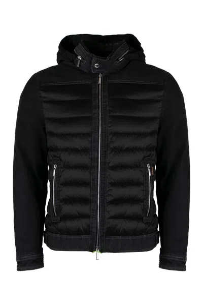 Moorer Floyd Padded Jacket In Black