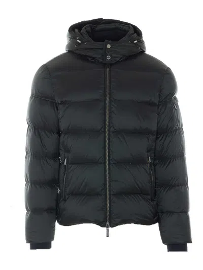 Moorer Forest Green Brett Down Jacket