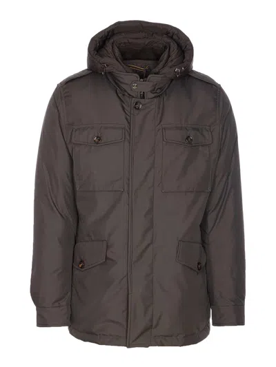 MOORER CHAQUETA ALCOCHADA - VERDE