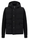 Moorer Outerwear In Black