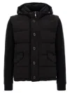 Moorer Foscolo Down Jacket In Black