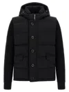Moorer Outerwear In Black
