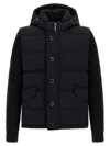 Moorer Foscolo Down Jacket In Black