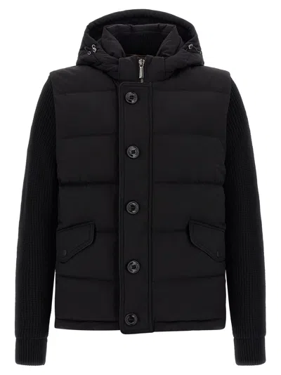 Moorer Foscolo Down Jacket In Black