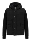 Moorer Foscolo Down Jacket In Black