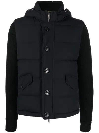 MOORER `FOSCOLO` PADDED JACKET