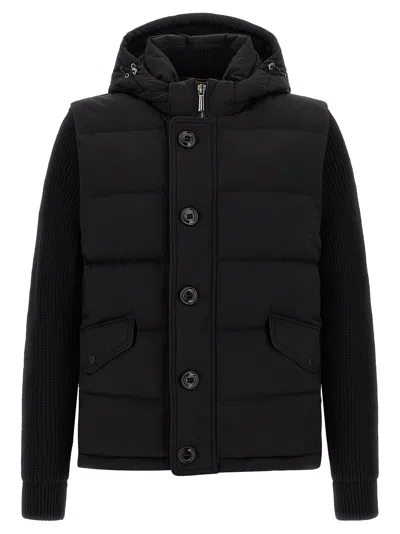 Moorer Foscolo Puffer Jackets Black