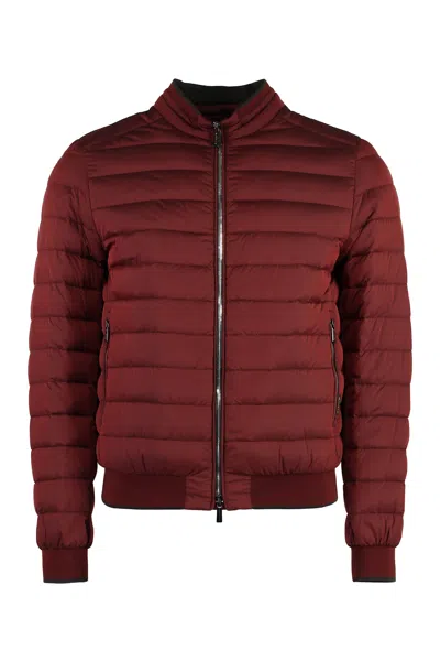 MOORER FULL ZIP DOWN JACKET