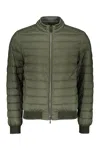 Moorer Full Zip Down Jacket In Green