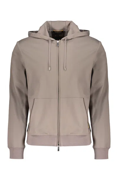 MOORER FULL ZIP HOODIE