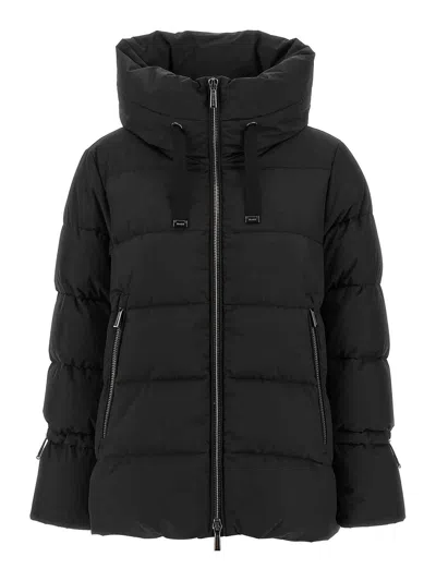 Moorer Gadia Down Jacket In Black