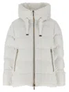 Moorer Gadia Down Jacket In White