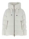 Moorer Gadia Down Jacket In White
