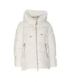Moorer Gadia Down Jacket In White