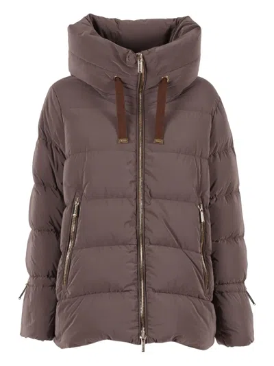 MOORER GADIA HOODED PUFFER JACKET