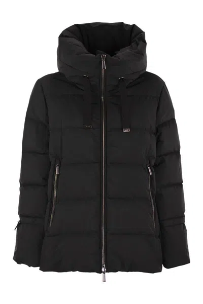 MOORER MOORER GADIA-STP - HOODED DOWN JACKET