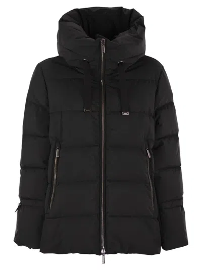 MOORER GADIA-STP - HOODED DOWN JACKET