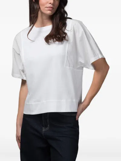 Moorer Genola-jtf Top In White