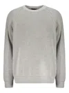 Moorer Gerone-cwv Crew-neck Sweater In Gray