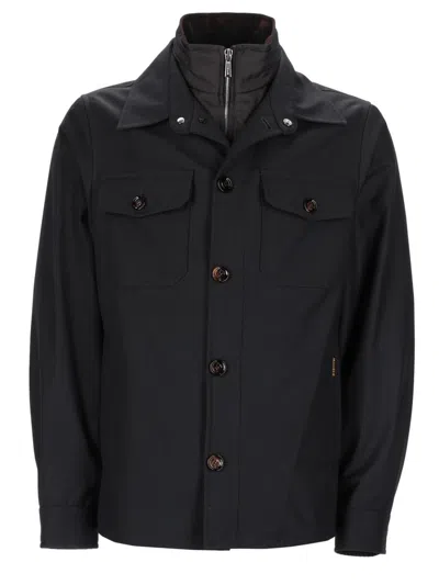 Moorer Giacca Dulac In Neutral