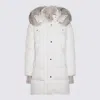 Moorer Down Jackets Fur Trim Hood