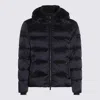 Moorer Hooded Quilted Down Jackets With Side Pockets