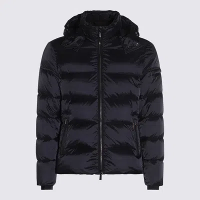 MOORER MOORER BLUE BRETT DOWN JACKET