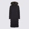 Moorer Dark Blue Puffer Zagara-kn Down Jacket