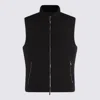 Moorer Padded Vests With High Collar And Side Pockets