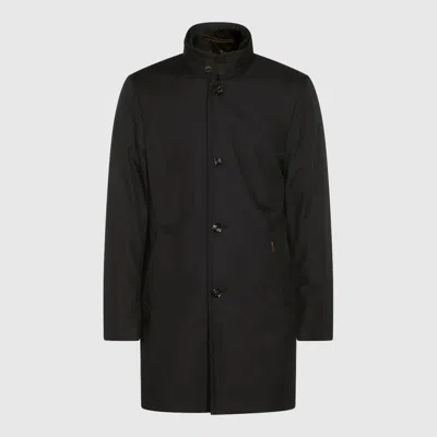 MOORER MOORER BLACK BOND COAT