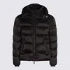 Moorer Hooded Quilted Down Jackets With Side Pockets