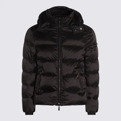 MOORER MOORER BLACK BRETT DOWN JACKET