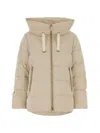 GIADA HOODED DOWN JACKET