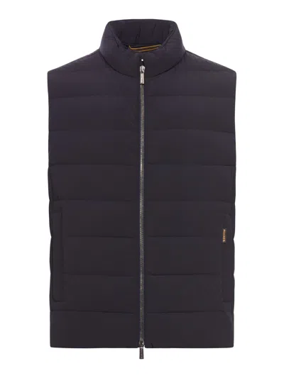 Moorer Gilet Oliver In Black