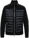 Moorer Gilles-kns Padded Jacket In Blue