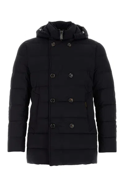 MOORER MOORER MIDNIGHT BLUE NYLON BLEND FLORIO DOWN JACKET