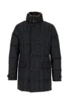 Moorer Slate Polyester Morris Down Jacket