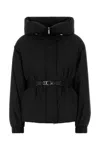 Moorer Glarea Down Jacket In Polyester With 95% Down Padding In Black
