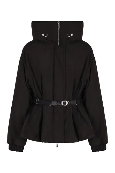 MOORER MOORER GLAREA HOODED DOWN JACKET