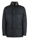 Moorer Goose-down Jacket In Blue