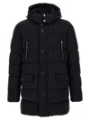 Moorer 'gorner' Down Jacket In Black