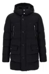 Moorer 'gorner' Down Jacket In Black